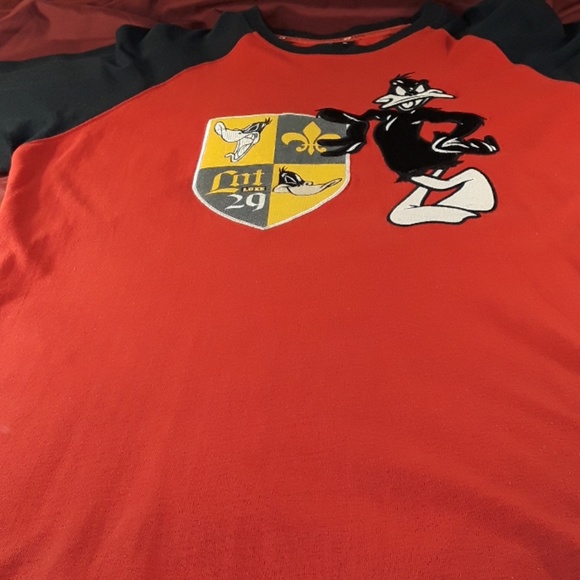 LOT 29 LUXE Daffy Duck Sz. XL - Picture 3 of 7